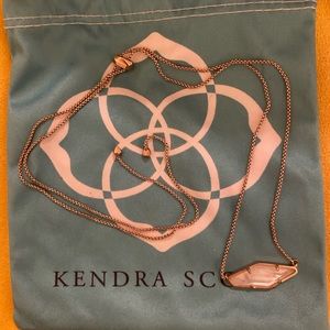 Adjustable Kendra Scott Necklace